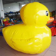 inflatable duck swimming pool